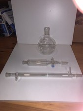 Laborglas konvolut standkolben gebraucht kaufen  Isny im Allgäu