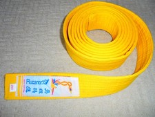 Rucanor karate gürtel gebraucht kaufen  Berlin