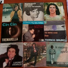 Lotto giri cantanti usato Lotto giri cantanti usato  Lecce