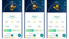 ⚡Shiny Pikachu Dapper Red Blue Yellow Accents Pokemon GO⚡ Registered or PTC comprar usado  Enviando para Brazil