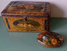 Large vintage tin. for sale  TENTERDEN