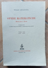Opere matematiche tullio usato  Torrita Tiberina