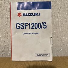 Suzuki gsf1200 bandit for sale  BOURNEMOUTH