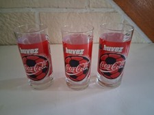Verres coca cola d'occasion  Ballan-Miré
