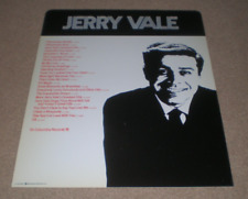 Jerry vale columbia for sale  Oakland