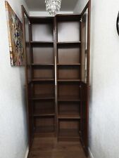 Shelf units glass for sale  LONDON