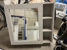 Spiegelschrank holz gebraucht kaufen  Aachen