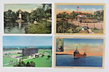 Vintage michigan postcards for sale  North Port