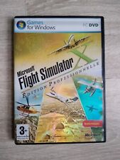Microsoft flight simulator d'occasion  Vitry-sur-Seine