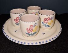 Vintage floral poole for sale  HALIFAX