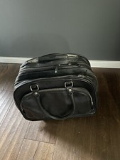 Pilotenkoffer leder trolley gebraucht kaufen  Oldenburg (Oldenburg)