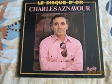 Charles aznavour vinyl d'occasion  Octeville-sur-Mer