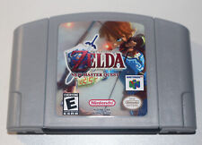 The Legend of Zelda Ocarina of Time Novo Jogo Master Quest Para N64 NTSC-U/C EUA CA, usado comprar usado  Enviando para Brazil