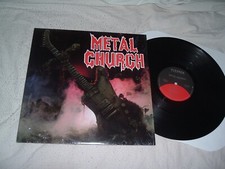 METAL CHURCH Metal Church '85 SHRINK !!! ORIGINAL US press LP NMint comprar usado  Enviando para Brazil