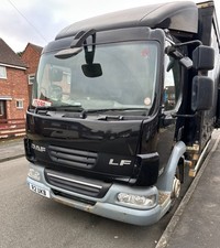Daf 7.5 ton for sale  MELTON MOWBRAY