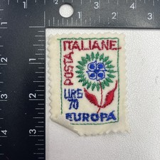 Vintage embroidered felt for sale  Wichita