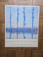 Vintage claude monet for sale  New York