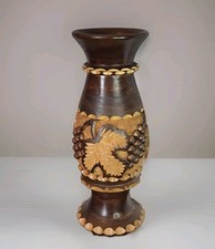 Vintage carved wooden for sale  STANLEY