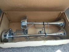 Marine twin trumpet for sale  NEWPORT