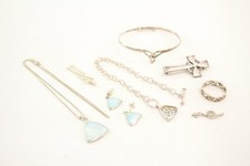 Sterling silver celtic for sale  LEEDS
