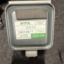 Witol 2m219j magnetron for sale Witol 2m219j magnetron for sale  HUDDERSFIELD