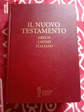 Nuovo testamento greco usato  Bologna