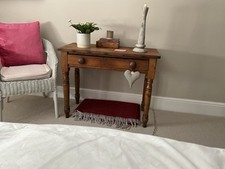 Antique pine console for sale  NANTWICH