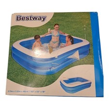 Bestway inflatable rectangular for sale  LEATHERHEAD