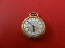 Taschenuhr handaufzug goldfarb gebraucht kaufen  Itzehoe