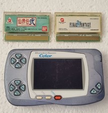 Console colorido WonderSwan com Senkaiden 2 e Final Fantasy [funcionando] WSC Japão, usado comprar usado  Enviando para Brazil