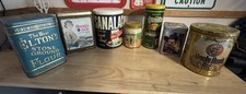 Vintage tins lot for sale  Sherwood