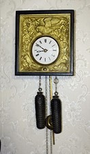 Biedermeieruhr schilduhr wandu gebraucht kaufen  Eschweiler