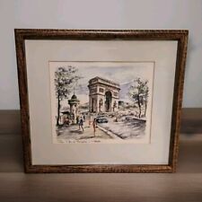 Framed paris arc for sale  Elk River