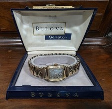 Bulova senator art for sale  Tangent