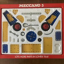 Vintage meccano set for sale  ELLESMERE PORT