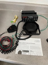 Alto-falante sirene LAMPHUS SoundAlert 100W com controle e microfone PA + hardware comprar usado  Enviando para Brazil