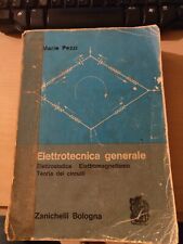 Mario pezzi elettrotecnica usato  Italia