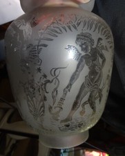 Boule globe lampe d'occasion  Roujan
