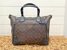 Coach pvc signature for sale  Canton