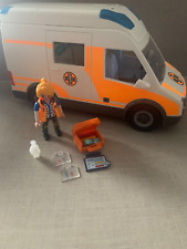 Playmobil rettungswagen licht gebraucht kaufen  Solingen