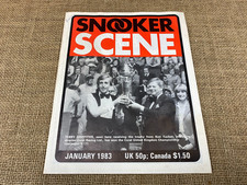 Snooker scene january for sale  SHEFFIELD