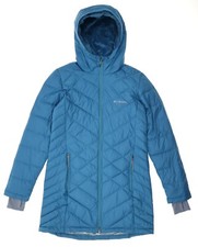 Jaqueta Columbia V7404 Feminina Azul Celestial Longa Com Capuz Tamanho M comprar usado  Enviando para Brazil