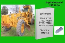 John deere 670b for sale  Westfield