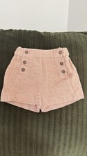Zara pink shorts for sale  LONDON