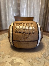 Football bank carved for sale  Elk River