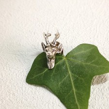 Hirsch geweih brosche gebraucht kaufen  Pforzheim