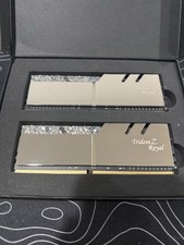 Memória RAM CL18-22-22-42 G.Skill TRIDENT Z ROYAL 64GB (2x32GB) DDR4 3600 desktop, usado comprar usado  Enviando para Brazil