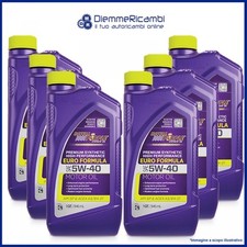 Olio motore royal usato  Santa Maria Capua Vetere