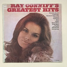 Álbum de compilação LP gravado em vinil Ray Conniff’s Greatest Hits comprar usado Álbum de compilação LP gravado em vinil Ray Conniff’s Greatest Hits comprar usado  Enviando para Brazil