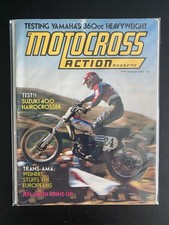 Vintage motocross action for sale  Millsboro